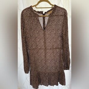 LOFT Brown Floral Women's Blouse